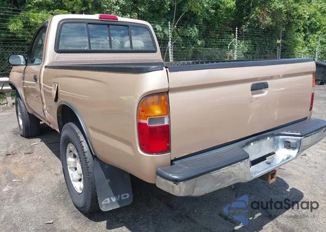 2000 Toyota Tacoma from USA, damaged, VIN 4TAPM62N3YZ661684